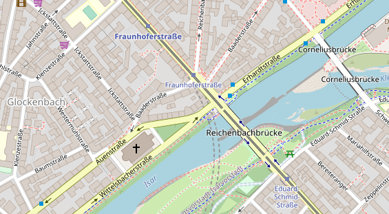 Steuerberater auf Satellitenbild