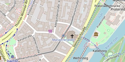 Steuerberater auf Satellitenbild