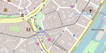 Steuerberater auf Satellitenbild