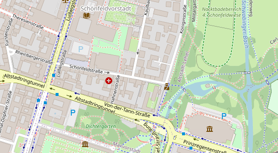 Steuerberater auf Satellitenbild