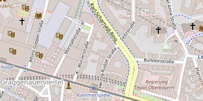 Steuerberater auf Satellitenbild