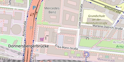 Steuerberater auf Satellitenbild
