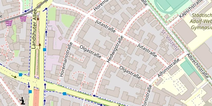 Steuerberater auf Satellitenbild