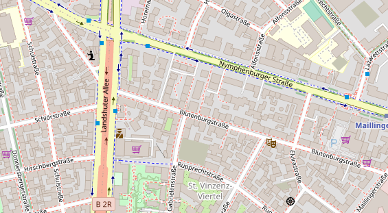 Steuerberater auf Satellitenbild