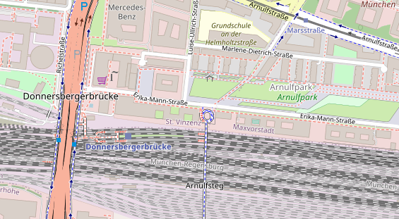 Steuerberater auf Satellitenbild