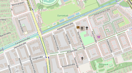 Steuerberater auf Satellitenbild