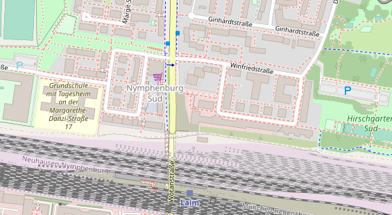 Steuerberater auf Satellitenbild