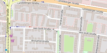 Steuerberater auf Satellitenbild