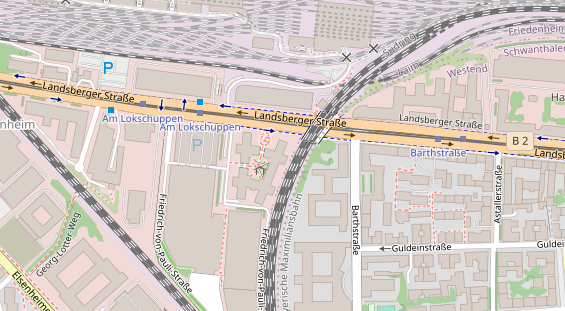 Steuerberater auf Satellitenbild