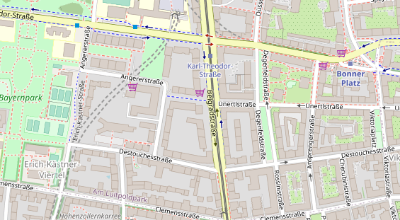 Steuerberater auf Satellitenbild