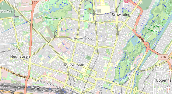 Steuerberater auf Karte