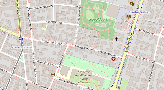 Steuerberater auf Satellitenbild