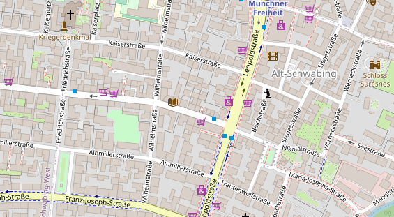 Steuerberater auf Satellitenbild