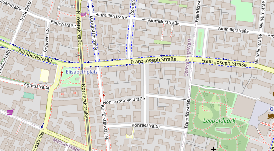 Steuerberater auf Satellitenbild