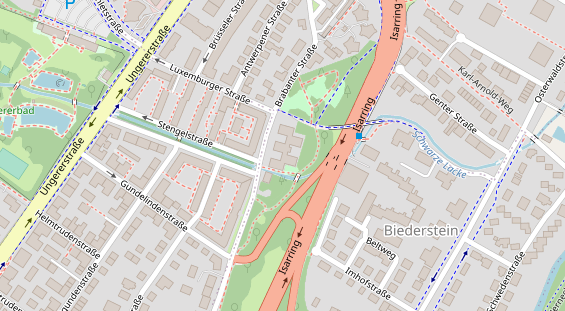 Steuerberater auf Satellitenbild