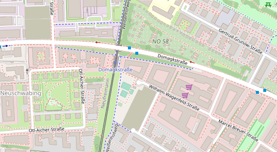 Steuerberater auf Satellitenbild