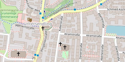 Steuerberater auf Satellitenbild