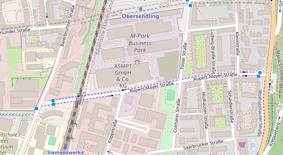 Steuerberater auf Satellitenbild