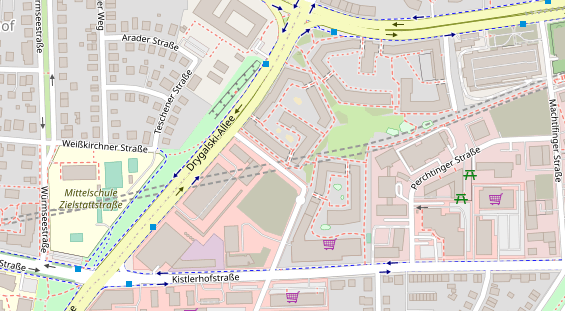 Steuerberater auf Satellitenbild
