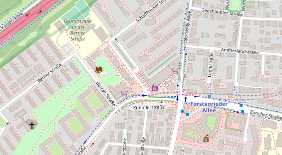 Steuerberater auf Satellitenbild