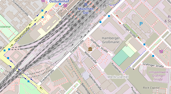 Steuerberater auf Satellitenbild