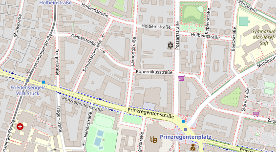 Steuerberater auf Satellitenbild