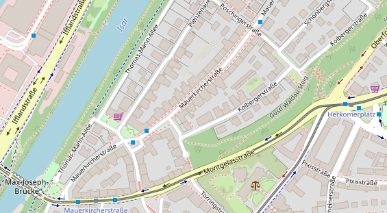 Steuerberater auf Satellitenbild