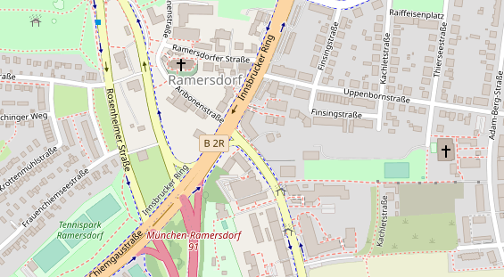 Steuerberater auf Satellitenbild