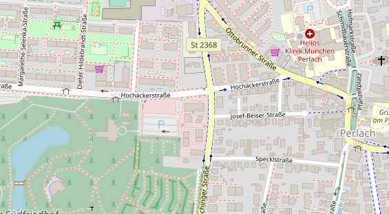 Steuerberater auf Satellitenbild