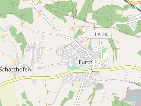 Steuerberater auf Karte
