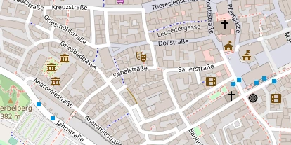 Steuerberater auf Satellitenbild