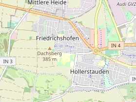 Steuerberater auf Karte