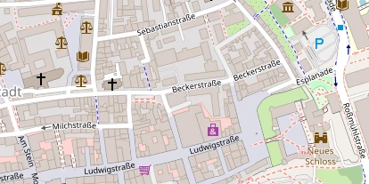 Steuerberater auf Satellitenbild