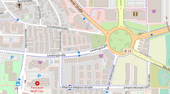 Steuerberater auf Satellitenbild