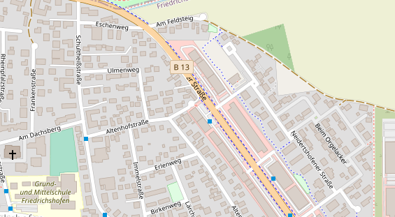 Steuerberater auf Satellitenbild