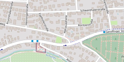 Steuerberater auf Satellitenbild