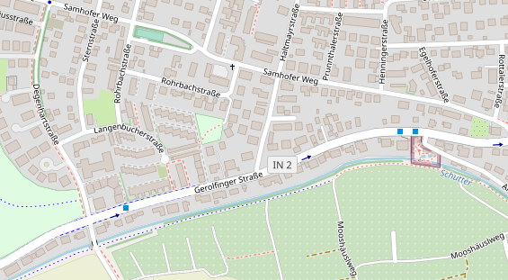 Steuerberater auf Satellitenbild