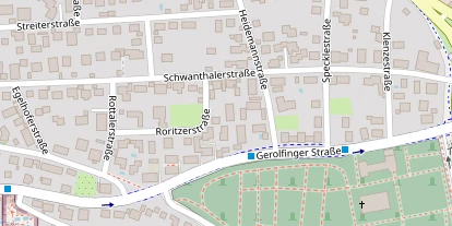 Steuerberater auf Satellitenbild