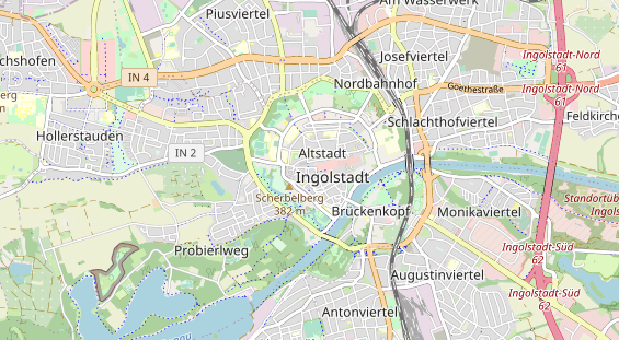 Steuerberater auf Karte