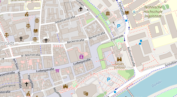 Steuerberater auf Satellitenbild