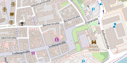 Steuerberater auf Satellitenbild