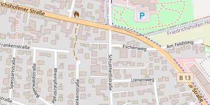 Steuerberater auf Satellitenbild