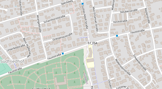 Steuerberater auf Satellitenbild