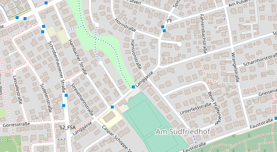 Steuerberater auf Satellitenbild