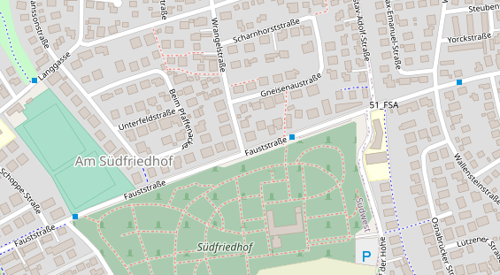 Steuerberater auf Satellitenbild