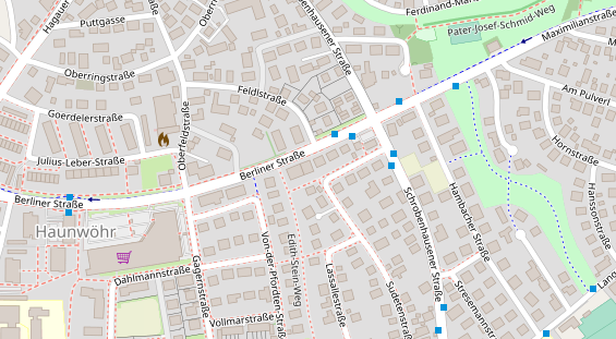 Steuerberater auf Satellitenbild