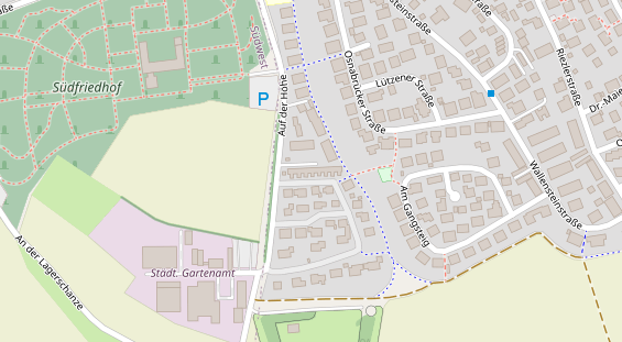 Steuerberater auf Satellitenbild