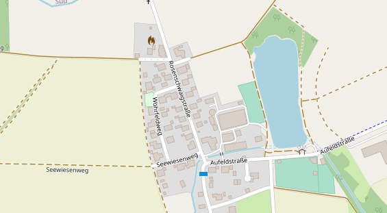 Steuerberater auf Satellitenbild