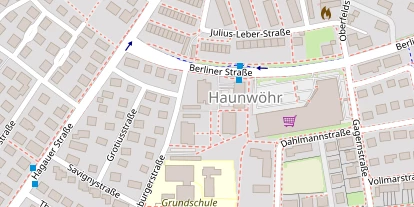 Steuerberater auf Satellitenbild