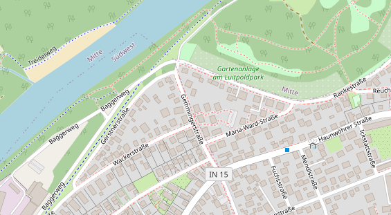 Steuerberater auf Satellitenbild